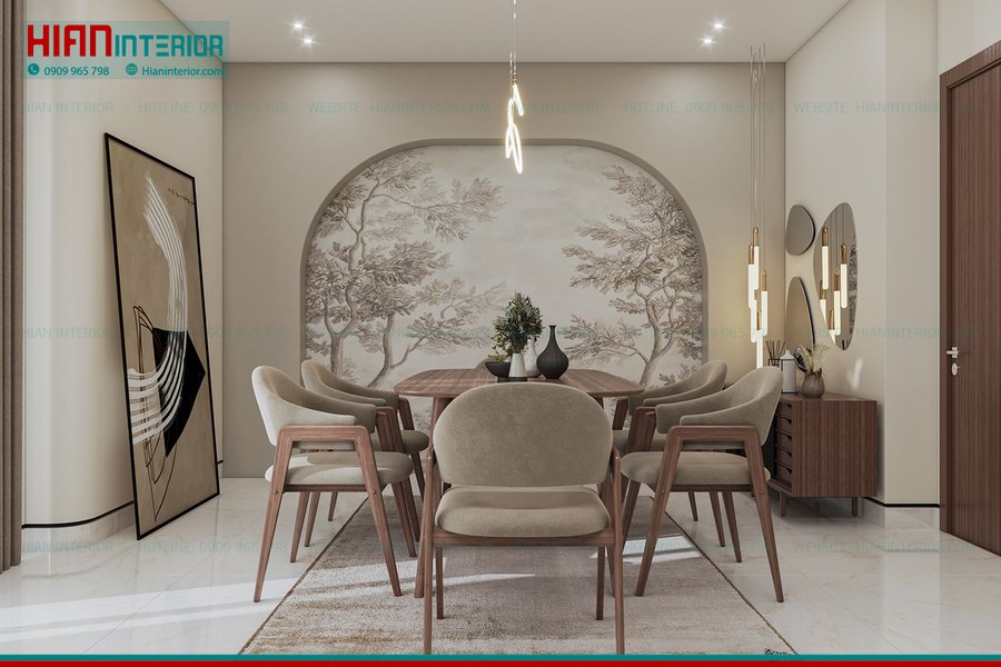 Thiết Kế Căn Hộ Hiện Đại