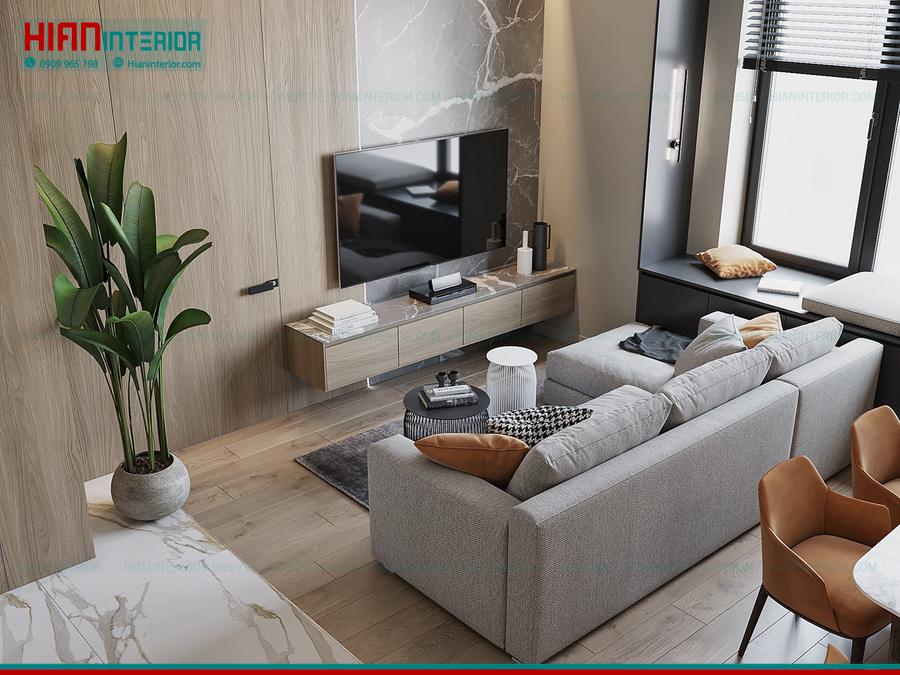 Nội Thất Căn Hộ Hiện Đại