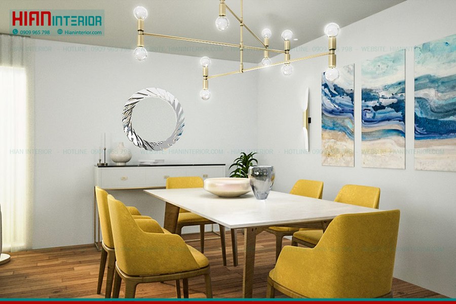 Căn Hộ Phong Cách Hiện Đại