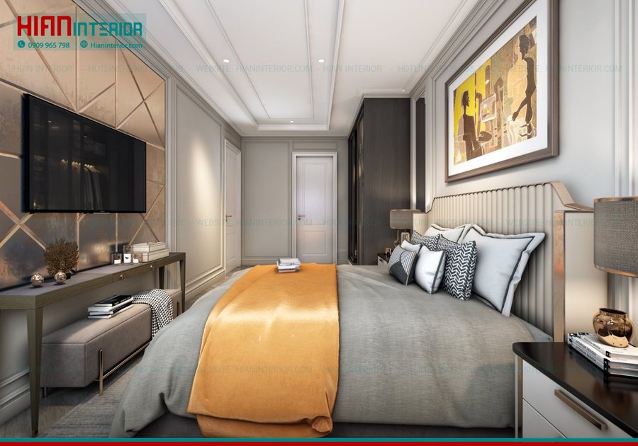 Phong Cách Hiện Đại Cho Căn Hộ