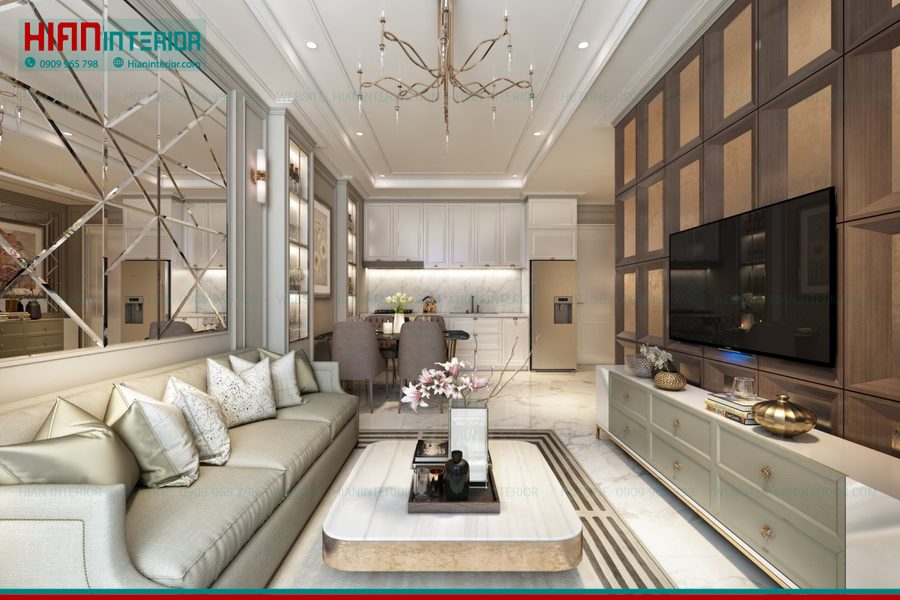 Phong Cách Hiện Đại Cho Căn Hộ