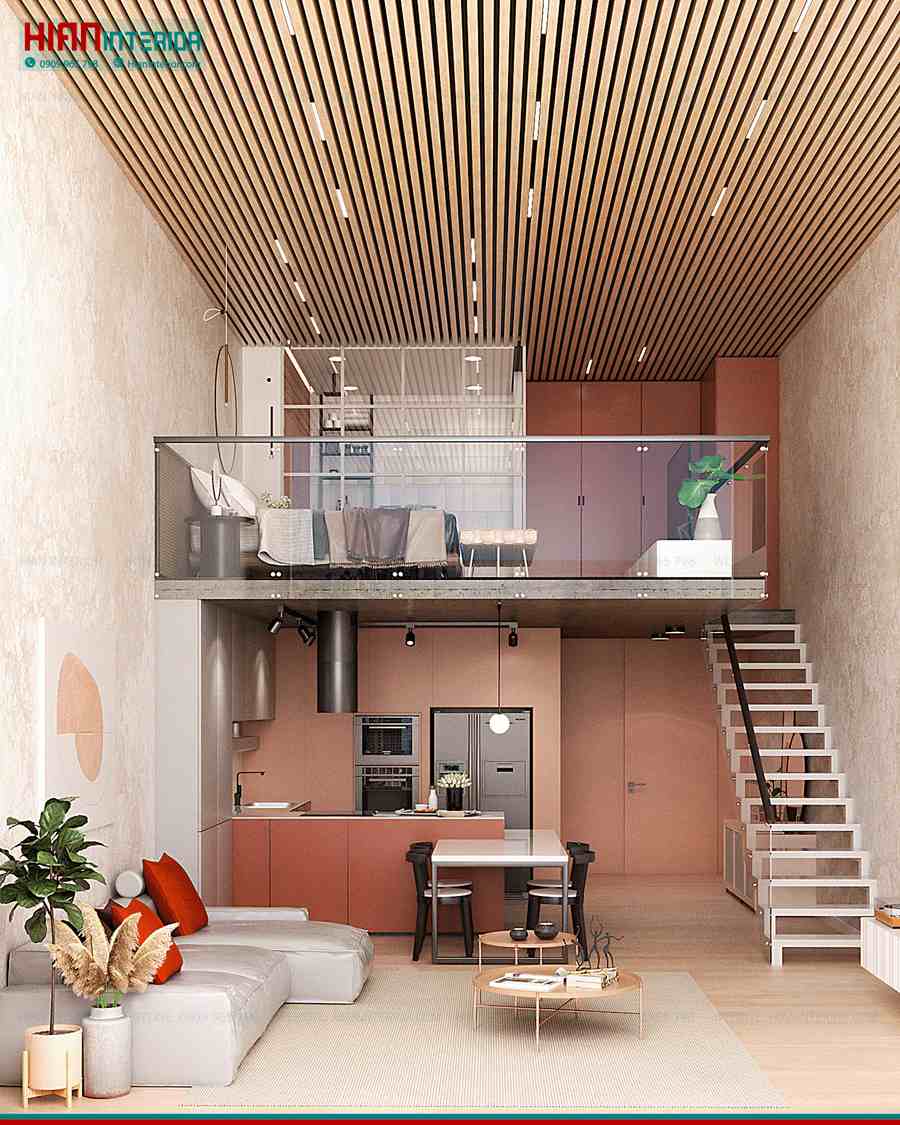Trang Trí Nội Thất Căn Hộ Hiện Đại