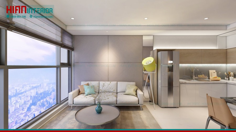 Căn Hộ Hiện Đại Cao Cấp