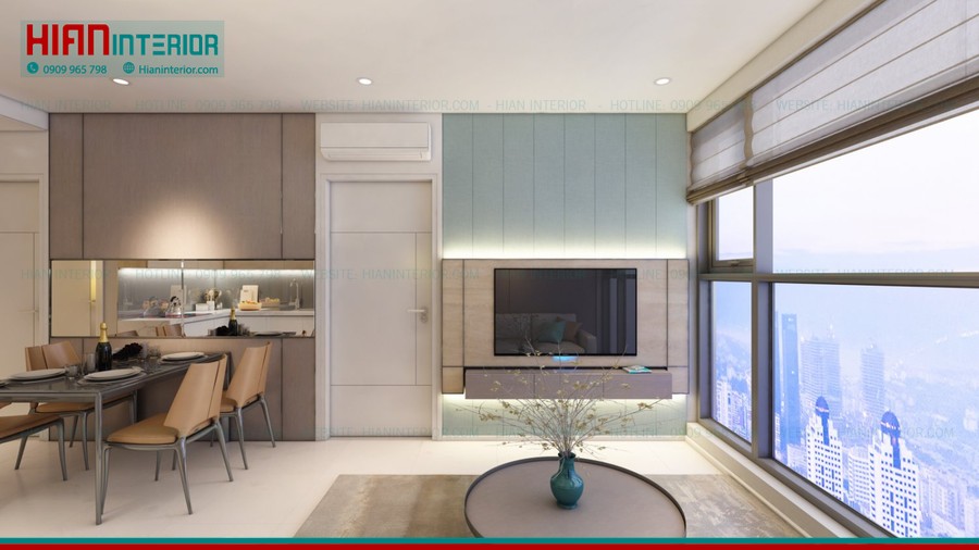 Căn Hộ Hiện Đại Cao Cấp