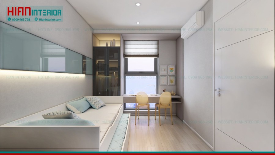 Căn Hộ Hiện Đại Cao Cấp
