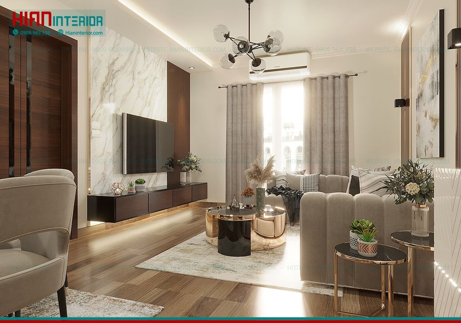 Thiết Kế Chung Cư Hiện Đại