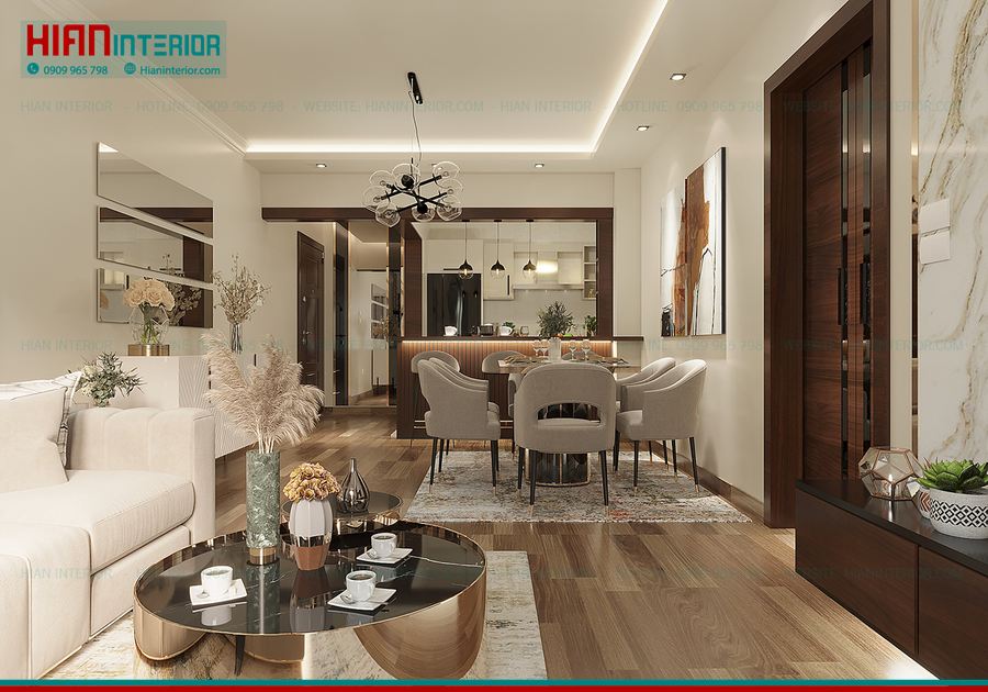 Thiết Kế Chung Cư Hiện Đại