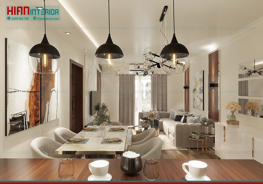 Thiết Kế Chung Cư Hiện Đại