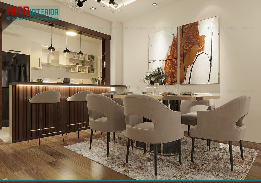 Thiết Kế Chung Cư Hiện Đại