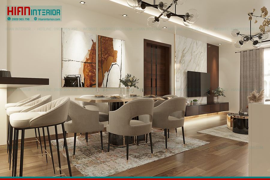Thiết Kế Chung Cư Hiện Đại