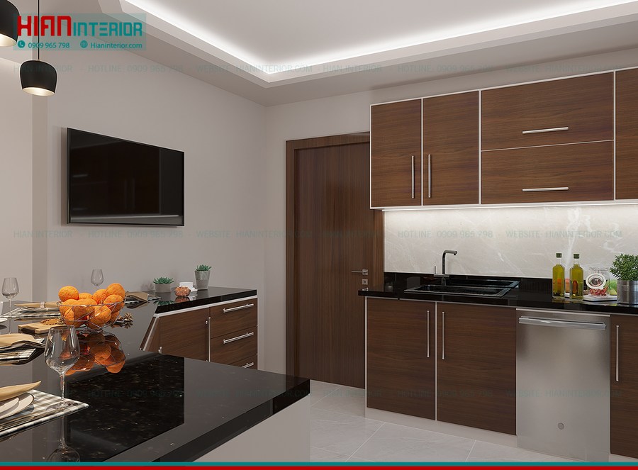 Nội Thất Hiện Đại Cho Căn Hộ