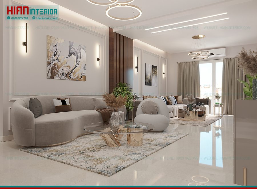 Nội Thất Hiện Đại Cho Căn Hộ