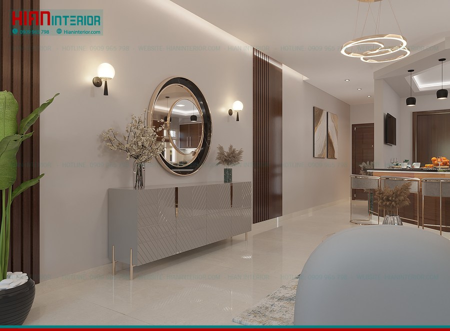 Nội Thất Hiện Đại Cho Căn Hộ