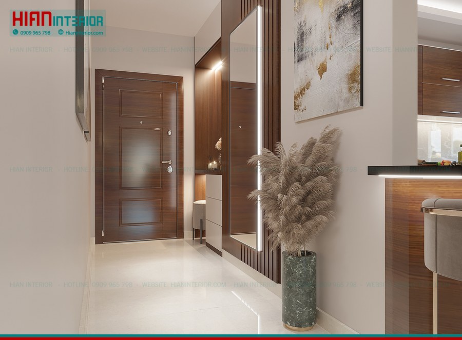 Nội Thất Hiện Đại Cho Căn Hộ
