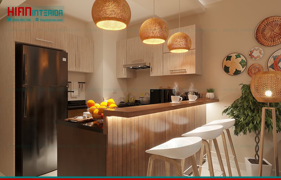 Căn Hộ Hiện Đại Sang Trọng