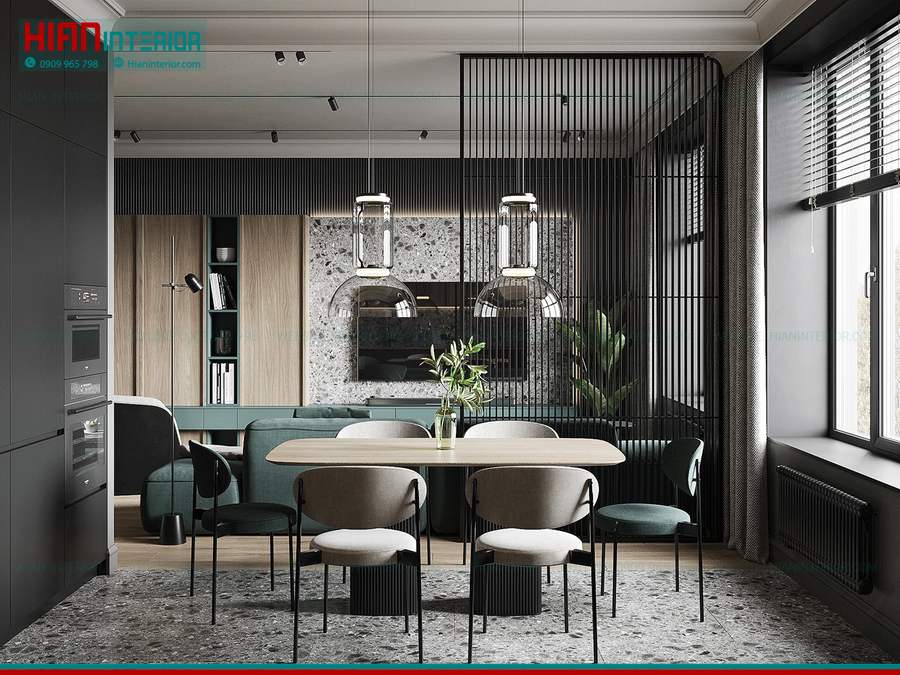 Chung Cư Hiện Đại Tiện Nghi
