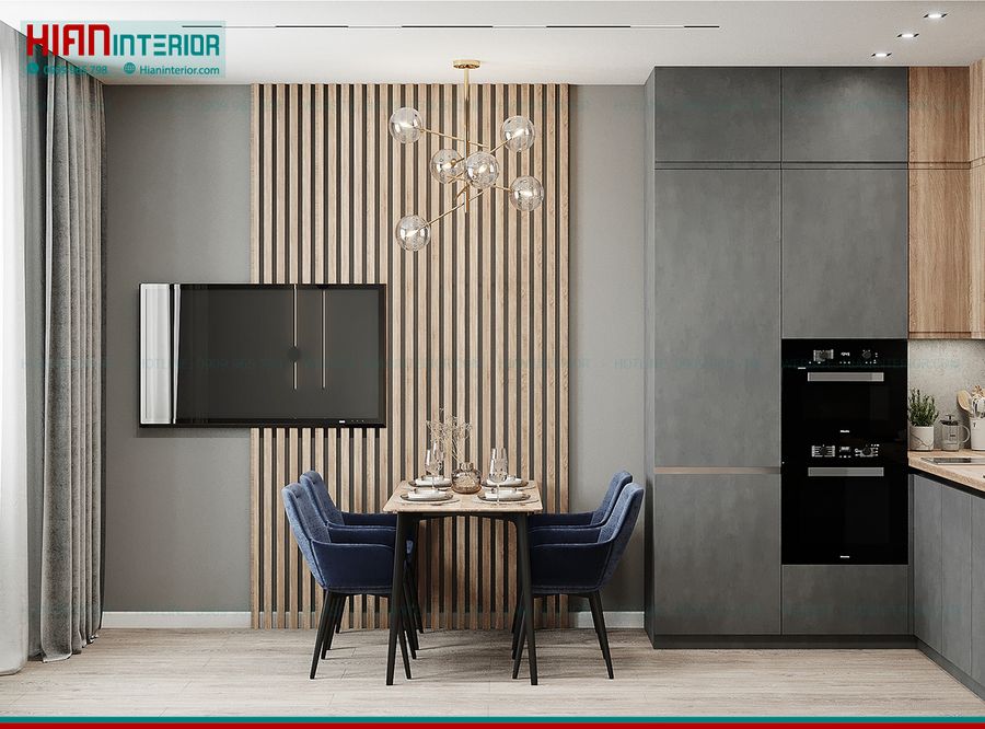 Thiết Kế Nội Thất Căn Hộ Hiện Đại