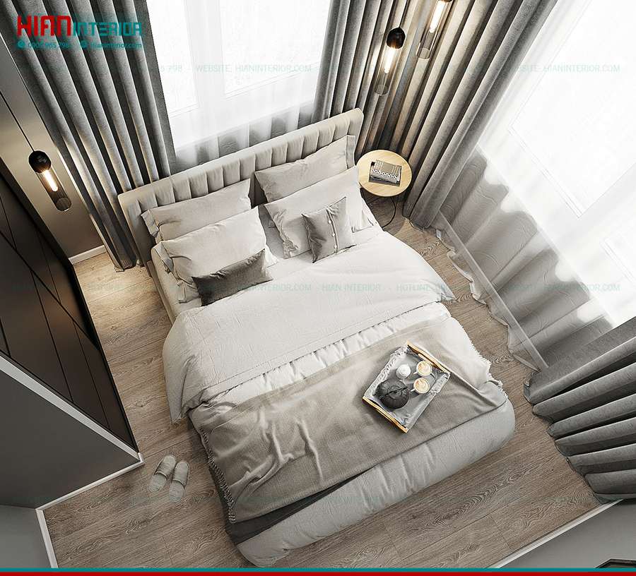 Thiết Kế Nội Thất Căn Hộ Hiện Đại