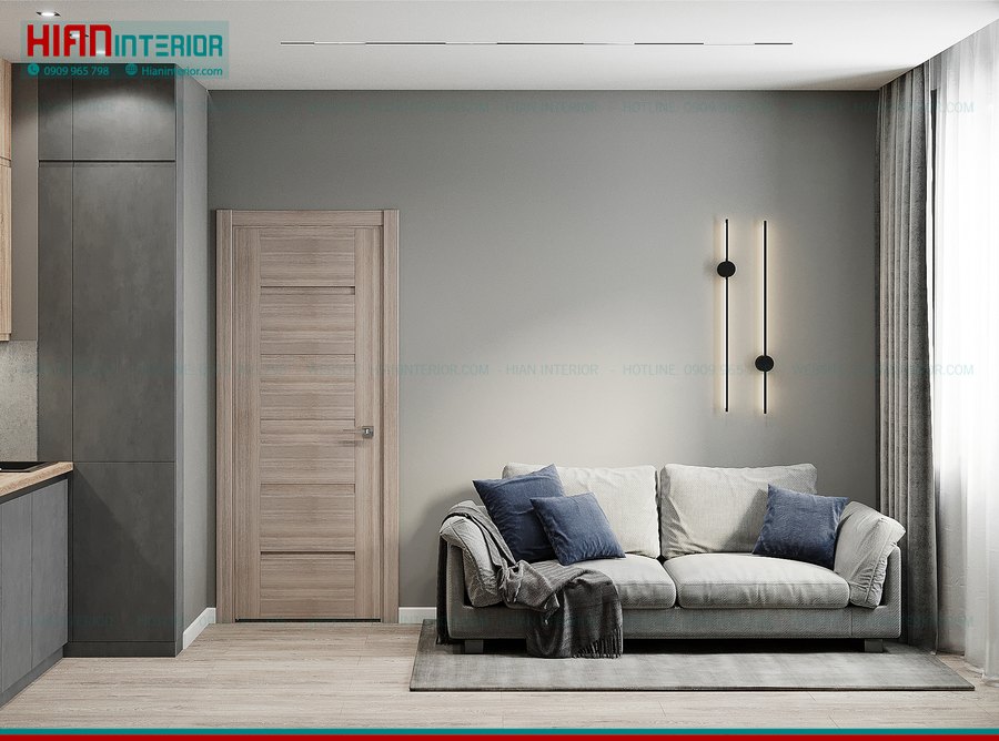 Thiết Kế Nội Thất Căn Hộ Hiện Đại