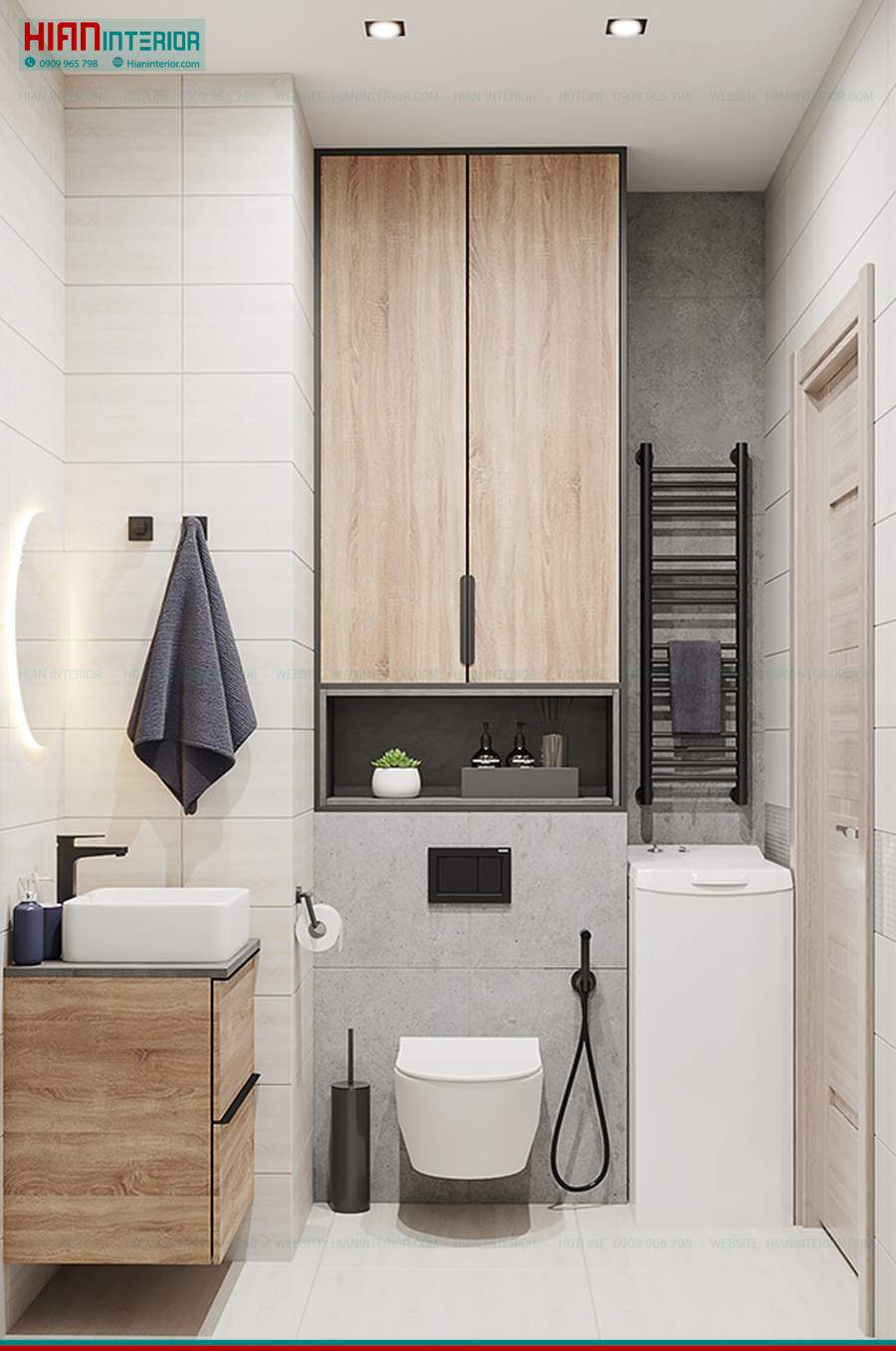 Thiết Kế Nội Thất Căn Hộ Hiện Đại
