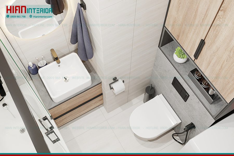 Thiết Kế Nội Thất Căn Hộ Hiện Đại