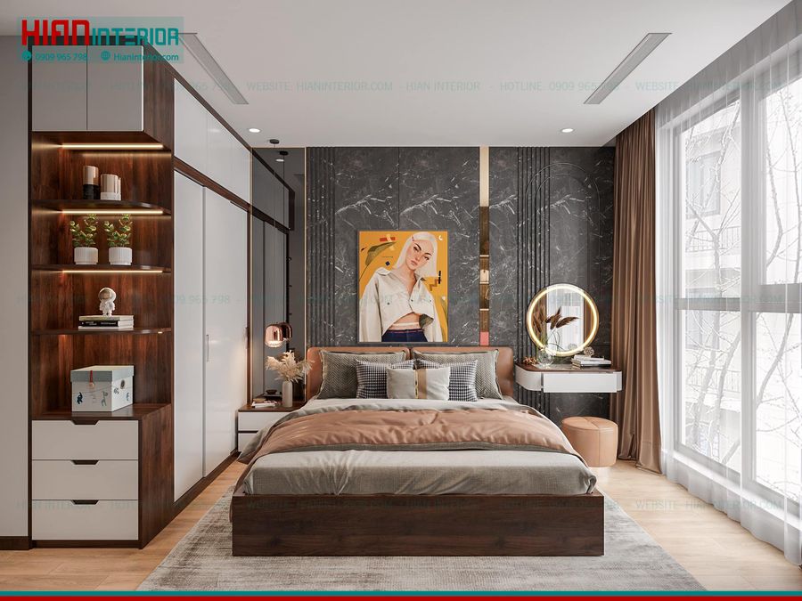 Chung Cư Phong Cách Hiện Đại Sang Trọng