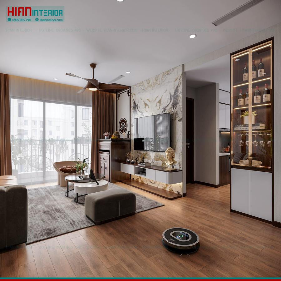 Chung Cư Phong Cách Hiện Đại Sang Trọng