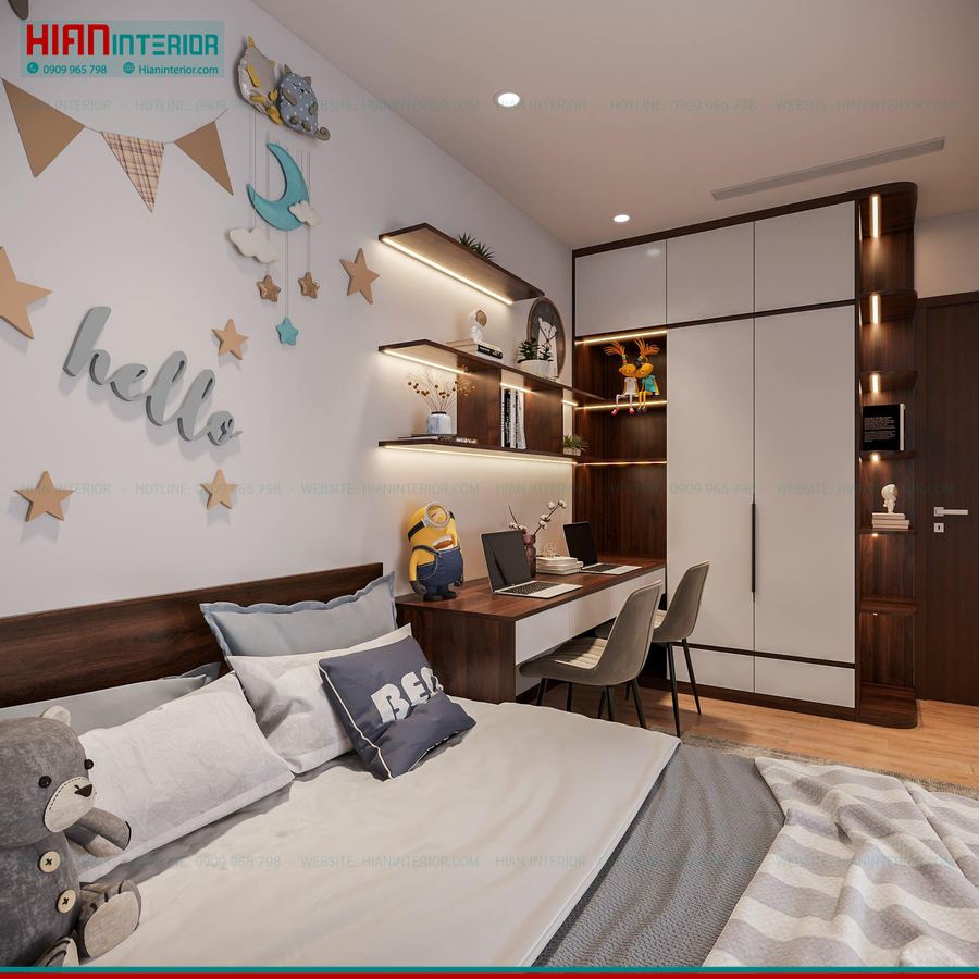 Chung Cư Phong Cách Hiện Đại Sang Trọng