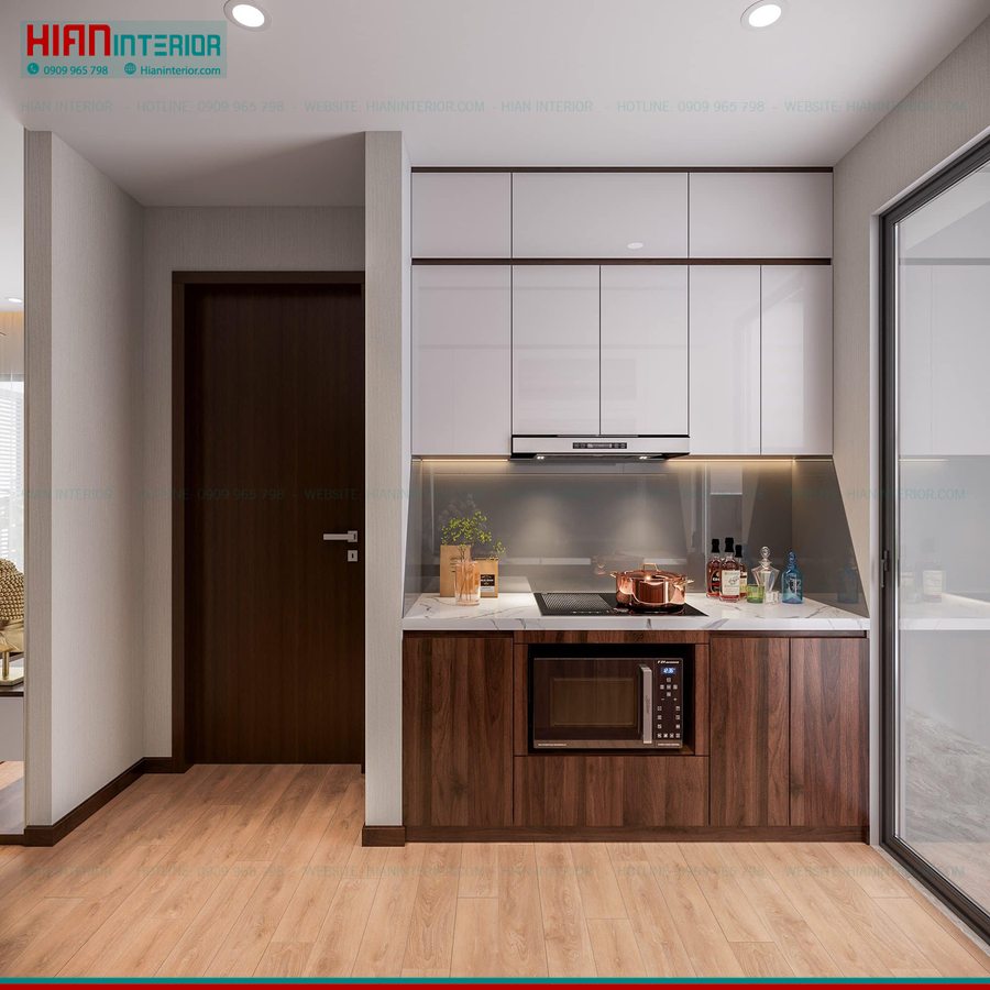 Chung Cư Phong Cách Hiện Đại Sang Trọng