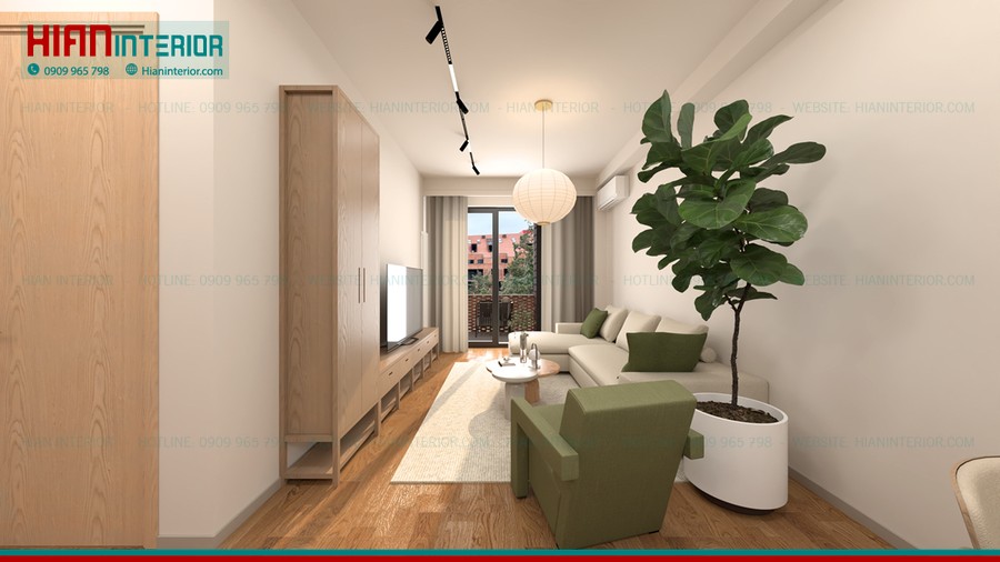 Căn Hộ Hiện Đại Đẳng Cấp