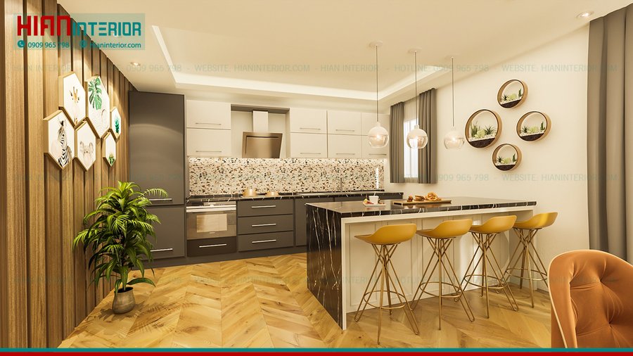Căn Hộ Phong Cách Hiện Đại Thông Minh
