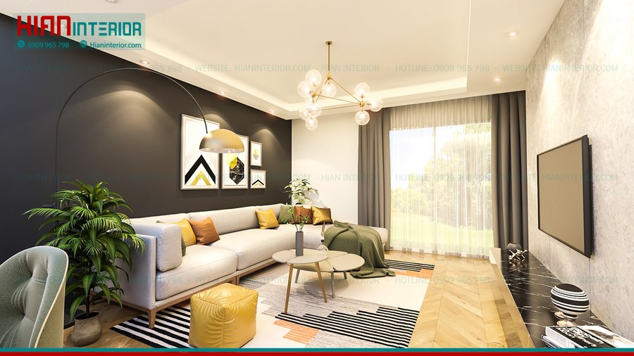 Căn Hộ Phong Cách Hiện Đại Thông Minh