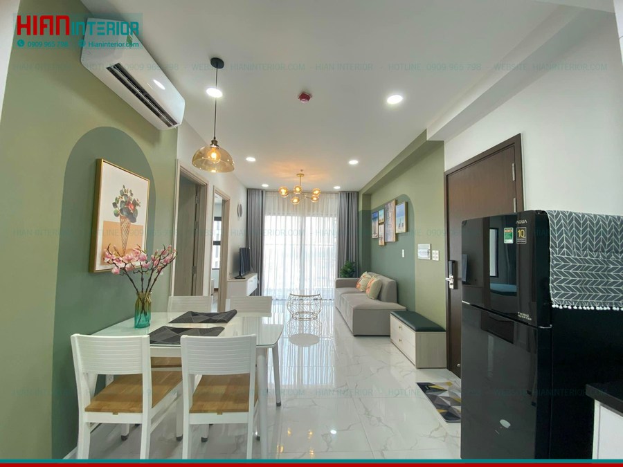 Căn Hộ Hiện Đại Tiện Nghi