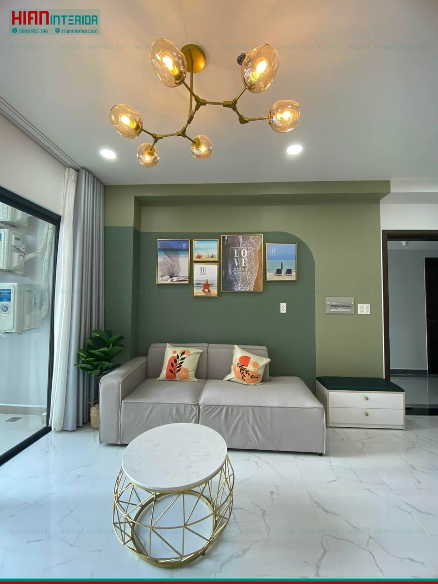 Căn Hộ Hiện Đại Tiện Nghi