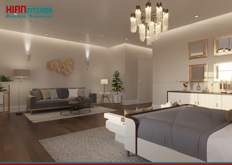 Nội Thất Phong Cách Hiện Đại