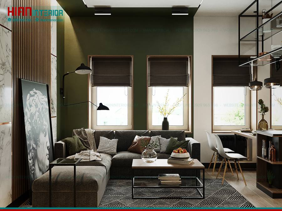 Căn Hộ Hiện Đại Tối Giản