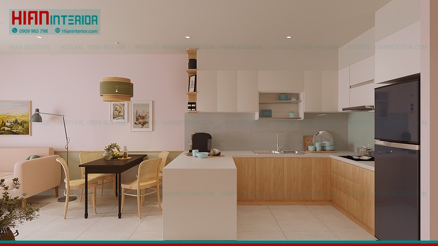 Thiết Kế Căn Hộ Hiện Đại Sang Trọng