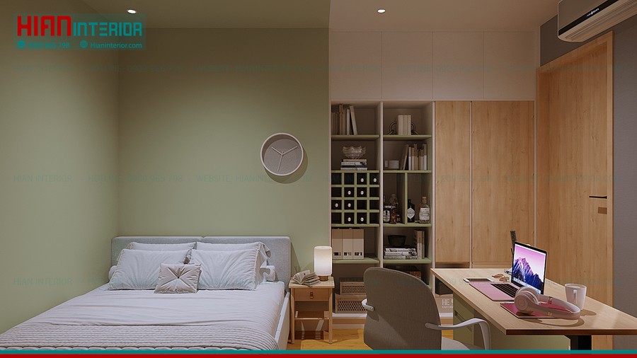 Thiết Kế Căn Hộ Hiện Đại Sang Trọng
