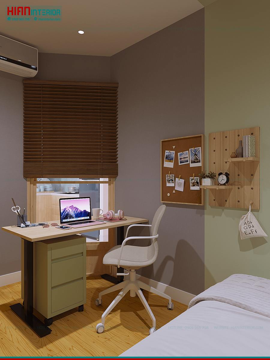 Thiết Kế Căn Hộ Hiện Đại Sang Trọng