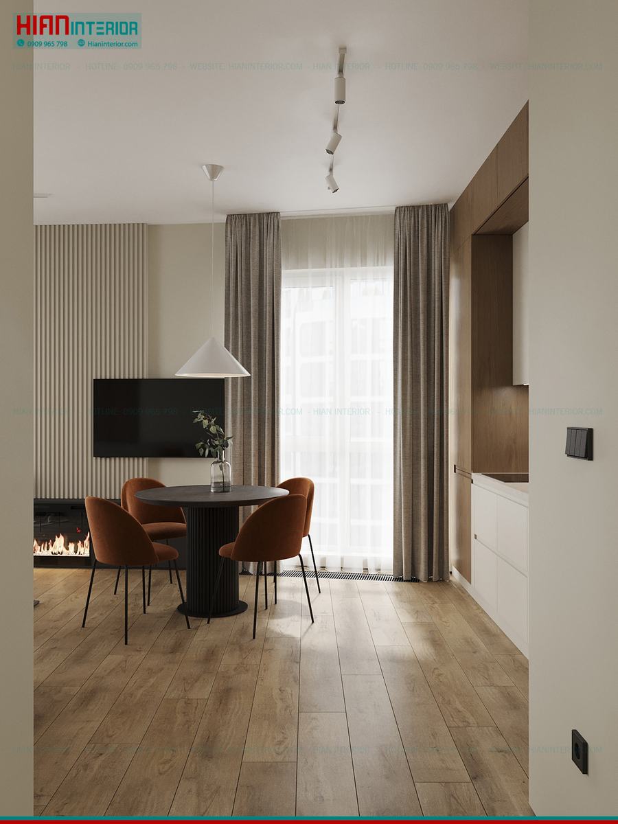 Thiết Kế Căn Hộ Hiện Đại