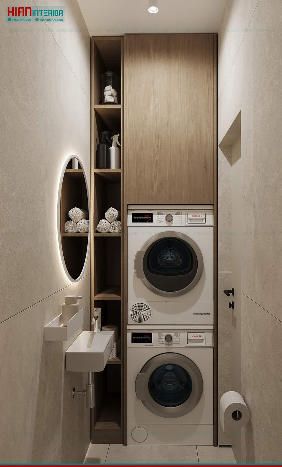 Thiết Kế Căn Hộ Hiện Đại