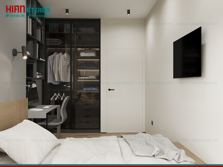 Thiết Kế Căn Hộ Hiện Đại