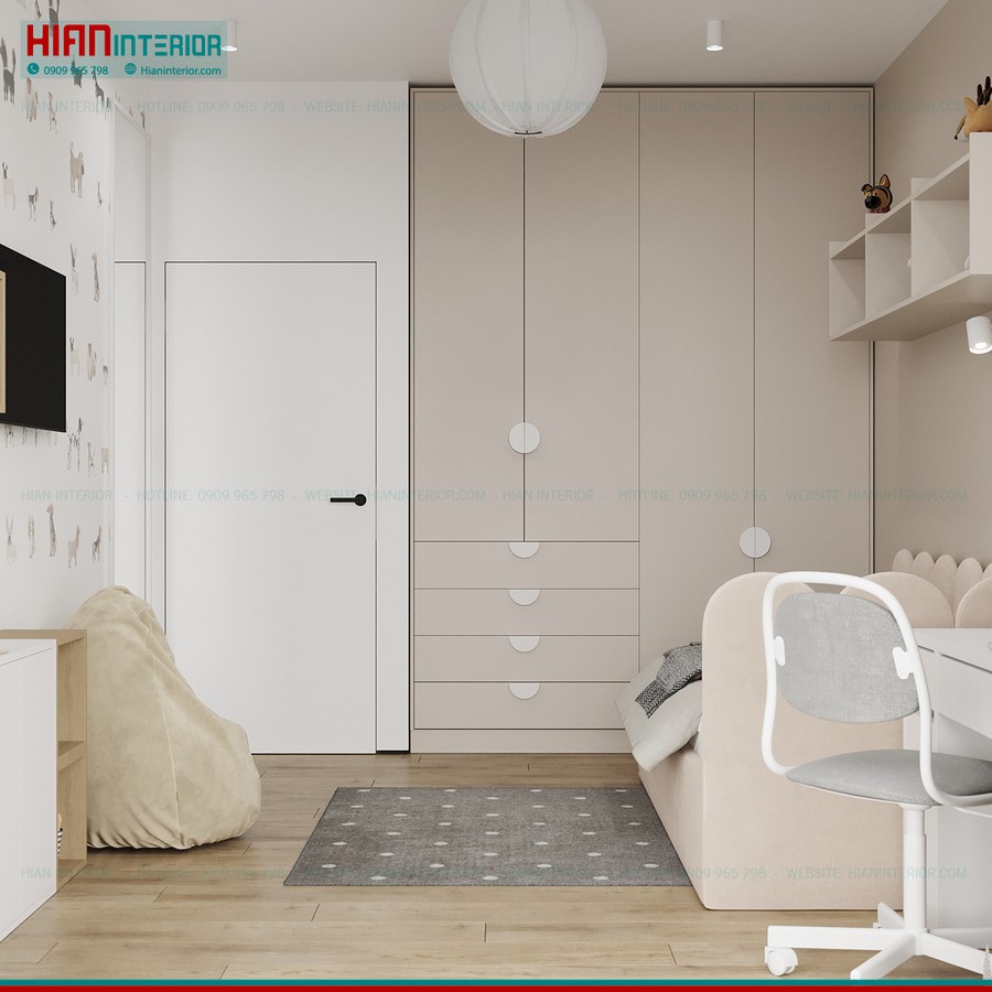 Thiết Kế Căn Hộ Hiện Đại