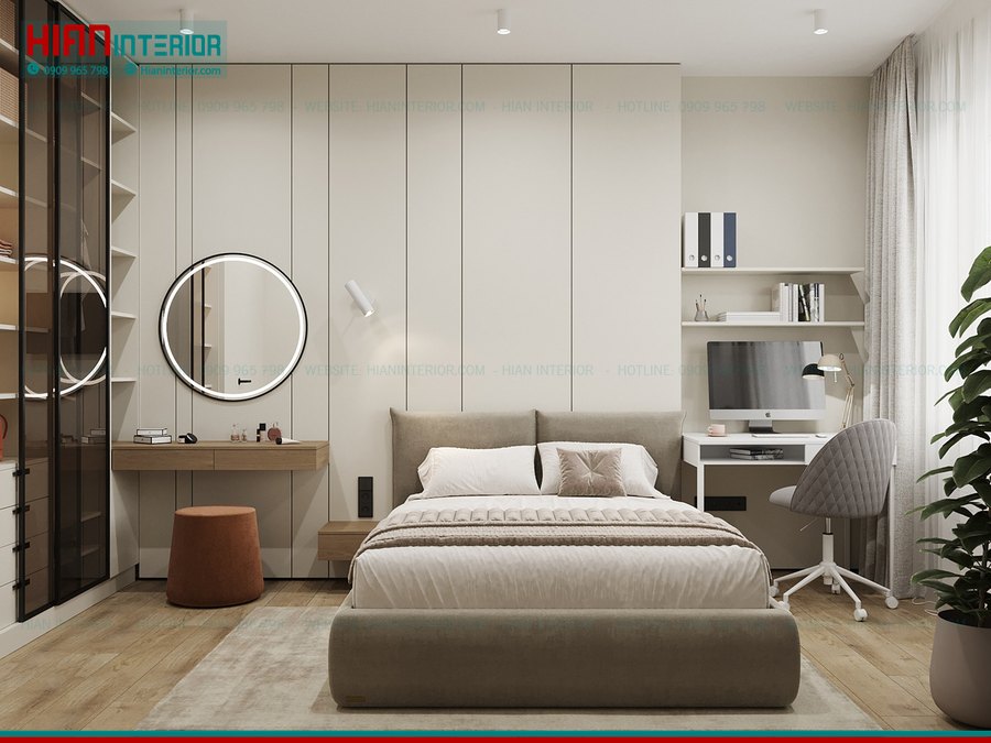 Thiết Kế Căn Hộ Hiện Đại