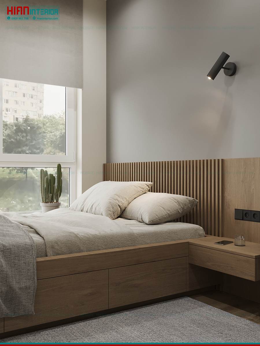 Thiết Kế Căn Hộ Hiện Đại