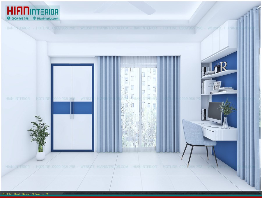 Nội Thất Căn Hộ Hiện Đại
