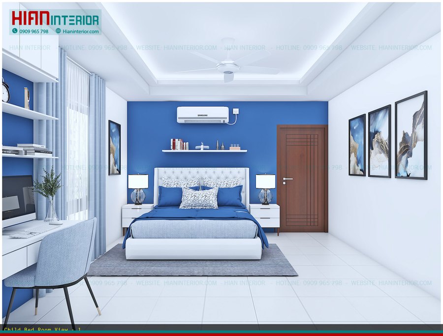 Nội Thất Căn Hộ Hiện Đại