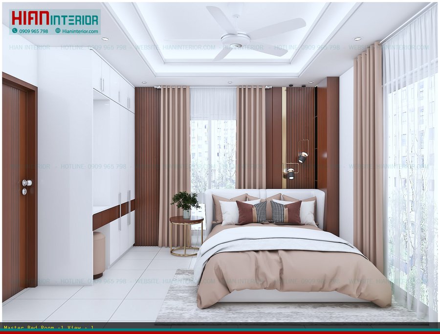 Nội Thất Căn Hộ Hiện Đại
