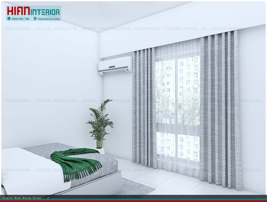 Nội Thất Căn Hộ Hiện Đại