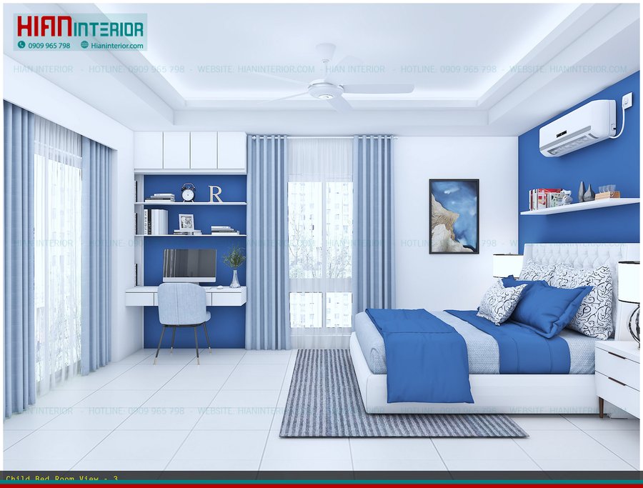 Nội Thất Căn Hộ Hiện Đại